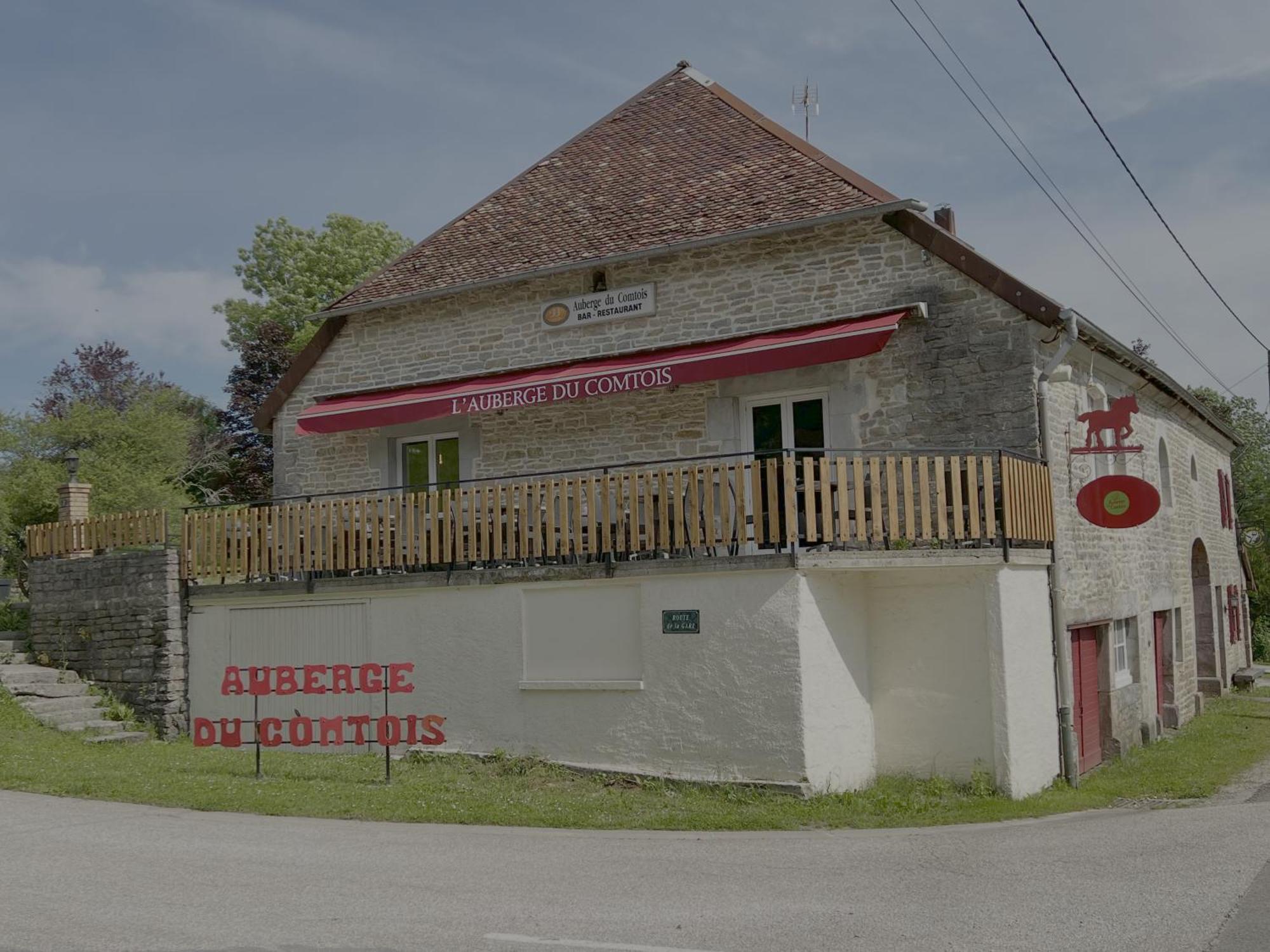 Auberge Du Comtois Pont-d'Hery Exterior photo